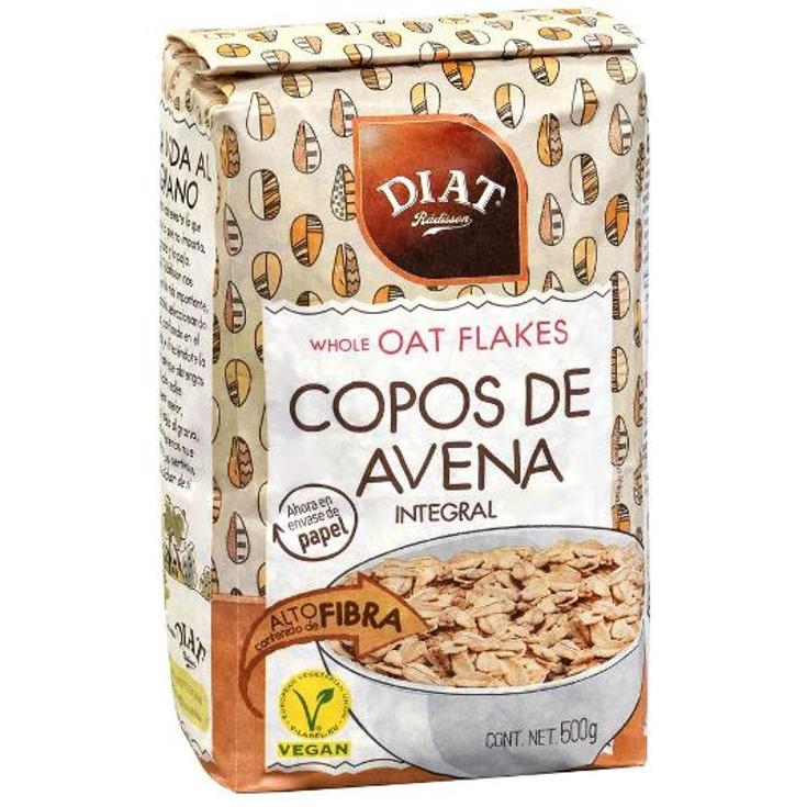 COPOS DE AVENA DIET BOLSA 500 GR