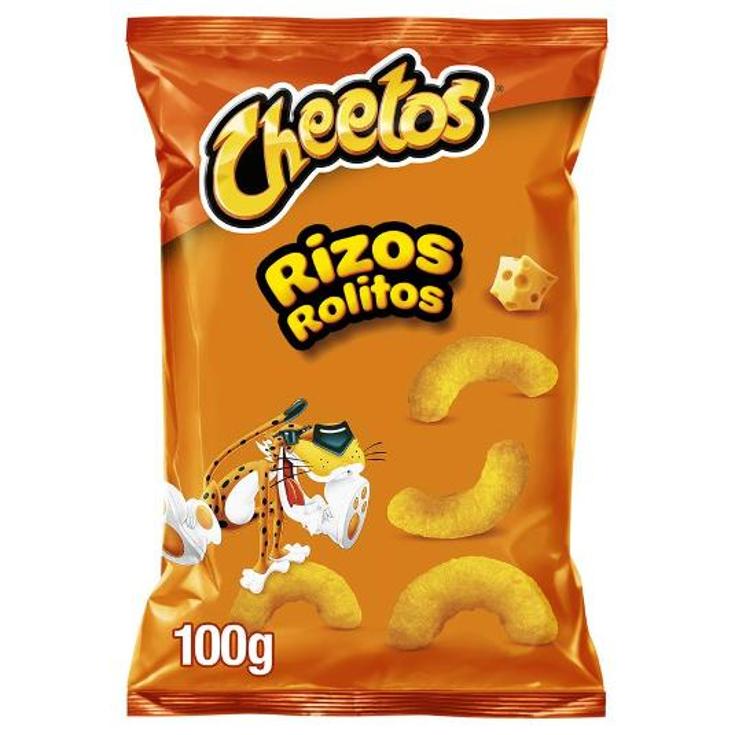 APERITIVOS CHEETOS RIZOS MATUTANO BOLSA 100 GR