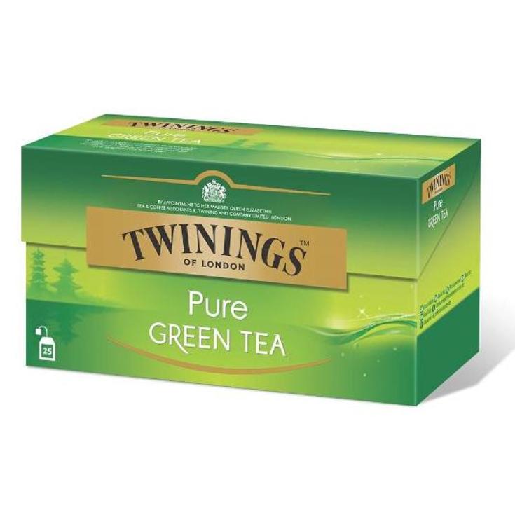 TE VERDE DE JAVA 25 SOBRES TWININGS ESTCH 25 UD