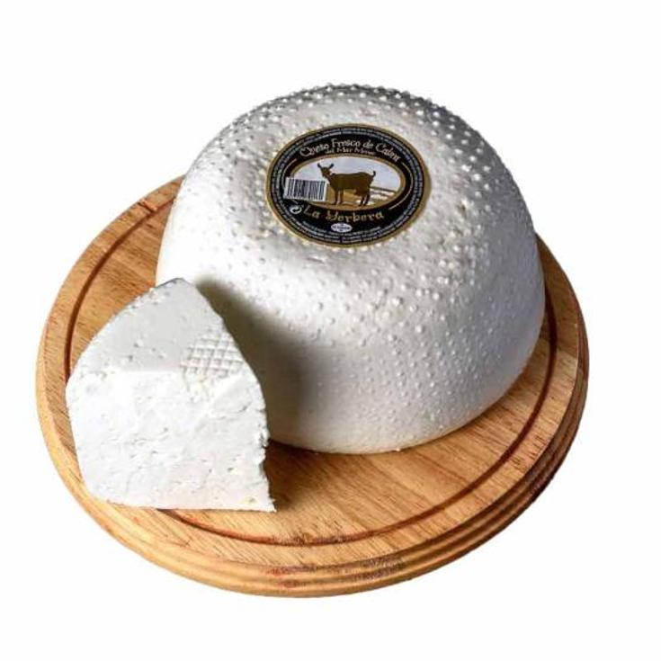 QUESO FRESCO DE CABRA YERBERA