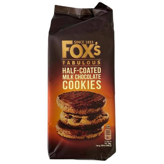 GALLETAS EXTR.CHOCO COOKIE FOX PQTE 175 GR