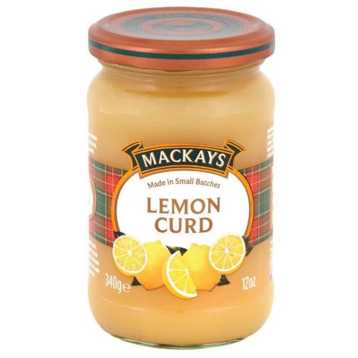 MERMELADA LEMON CURD MACKAYS TARRO 340 GR
