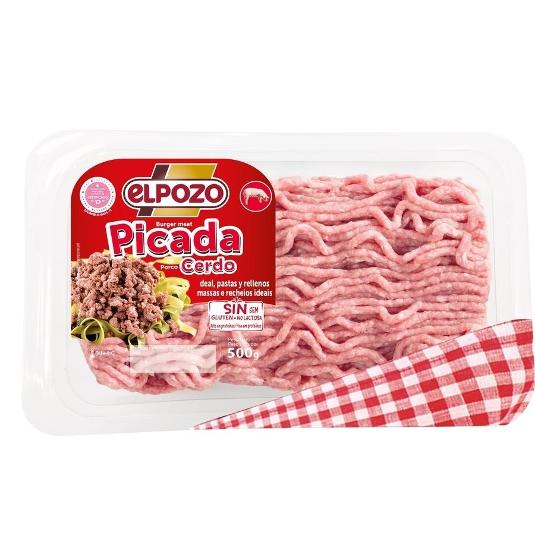 PICADA CERDO EL POZO BDJA 500 GR