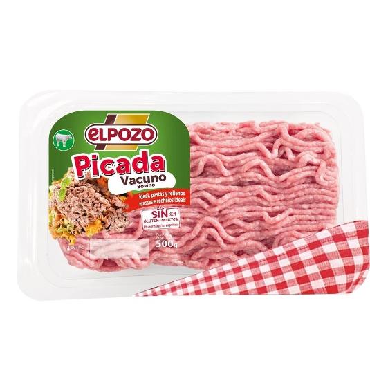 PICADA VACUNO EL POZO BDJA 500 GR