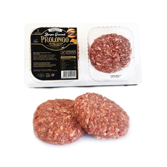 BURGER GOURMET MIXTA PROLONGO BIPACK 360 GR