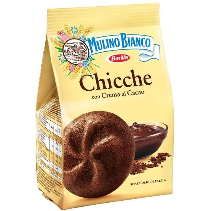 GALLETA CHICCHE CACAO MULINO BIANC PQTE 200 GR