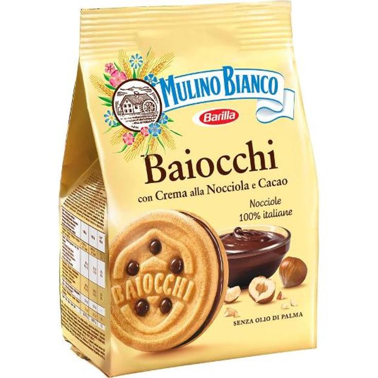 GALLETAS BAIOCHI NOCCIOLA MULINO BIANC PACK 260 GR