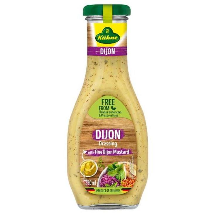 SALSA SALADFIX FRENCH DIJON KÜHNE FRASCO 250 ML