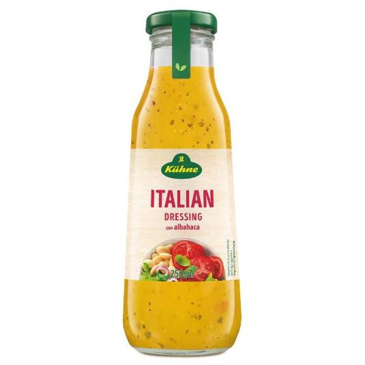 SALSA SALADFIX ITALIANO KÜHNE FRASCO 250 ML