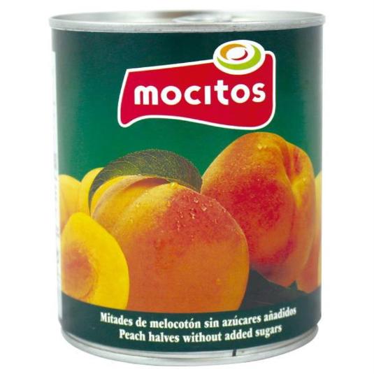 MELOCOTON SIN AZUCAR LOS MOCITOS BOTE 480 GR