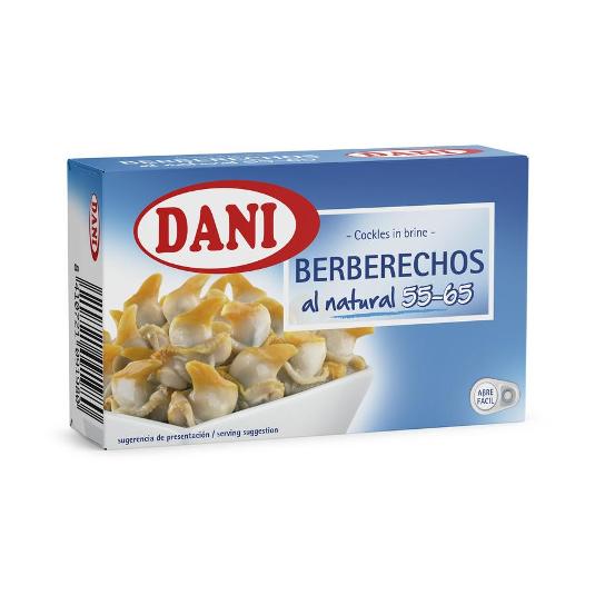 BERBERECHOS NATURAL 55/65 DANI LATA 58 GR