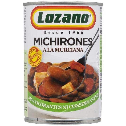 MICHIRONES LOZANO BOTE 400 GR