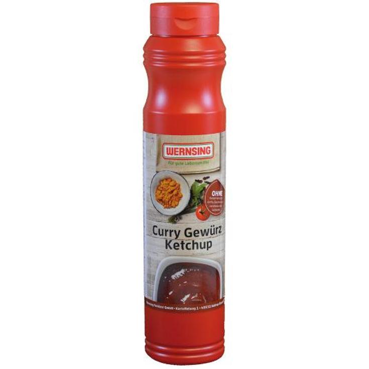 CURRYKETCHUP WERNSING BTLLA 800 ML
