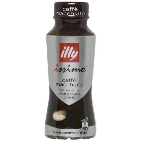 ISSIMO CAFFE MACHIATO ILLY BTLLA 250 ML