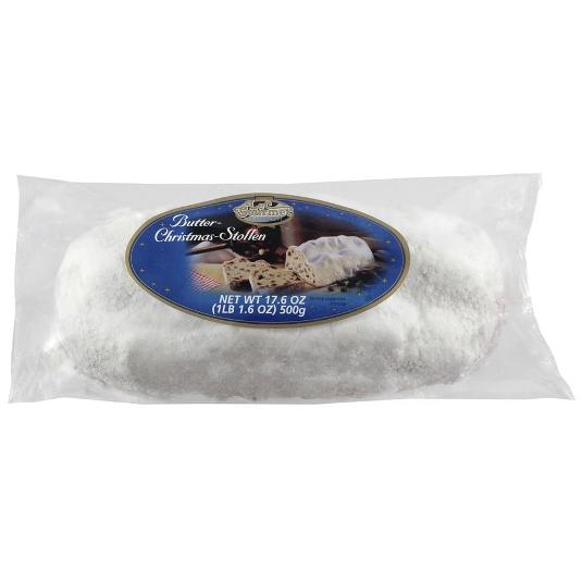 STOLLEN DE NAVIDAD C/MANTEQUILL LE GOURMET BOLSA 500 GR