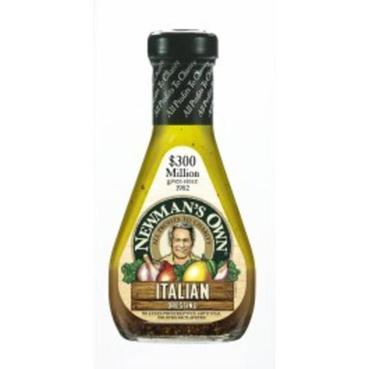 SALSA ITALIAN DRESSING NEWMAN S OWN BTLLA 250 ML