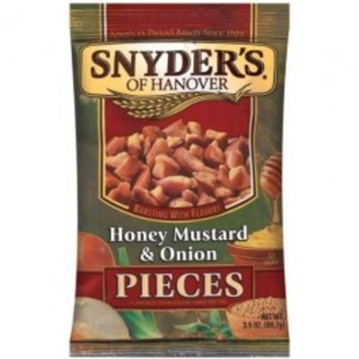 HONEY MUSTARD ONION SNYDER S BOLSA 125 GR