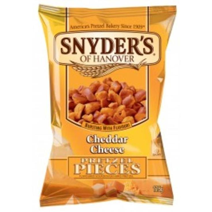 CHEDDAR CHEESE SNYDER S BOLSA 125 GR