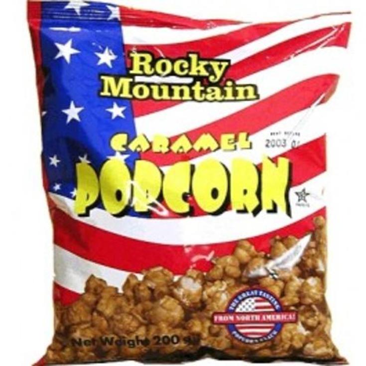 POPCORN CARAMEL R.MOUNTAIN BOLSA 200 GR