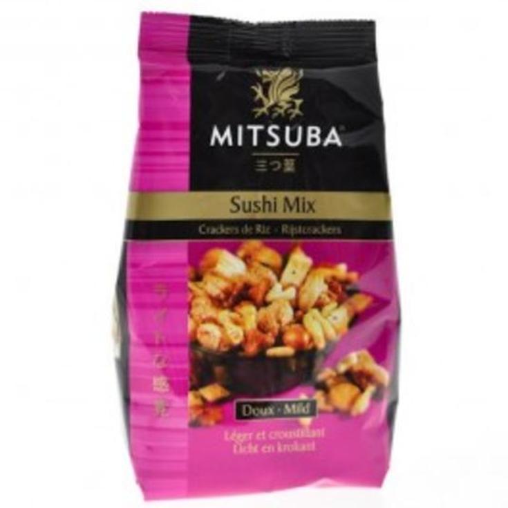 APERITIVO JAPONES SUSHI MIX MITSUBA BOLSA 150 GR