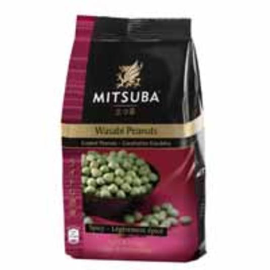 APERITIVO JAPONES WASABI PEANUT MITSUBA BOLSA 150 GR