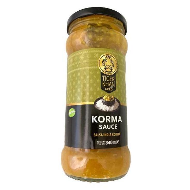 SALSA KORMA TIGER KHAN FRASCO 340 GR