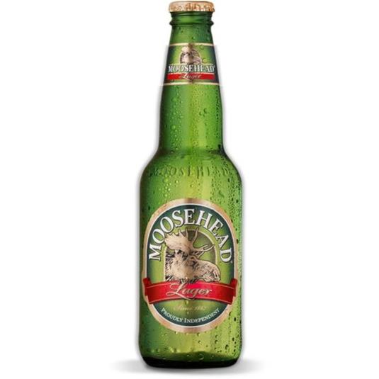 CERVEZA LIGHT MOOSEHEAD BTLLA 341 ML