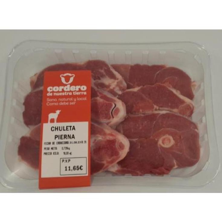 CHULETAS PIERNA CORDERO