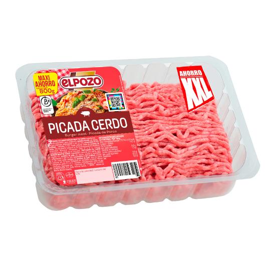 PICADA CERDO EL POZO BDJA 800 GR