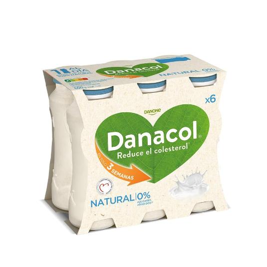 DANACOL NATURAL LIQUIDO 6X100 DANONE PACK 600 GR