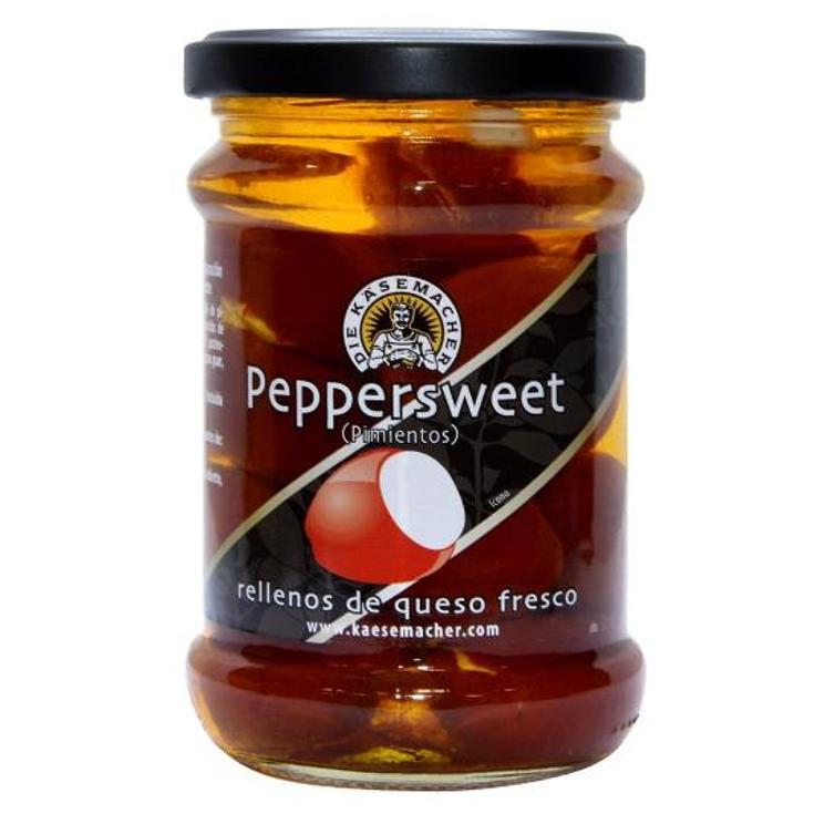 PIMIENTOS-PEPPERSWEET QUESO FRE DIE KASEMACH TARRO 240 GR