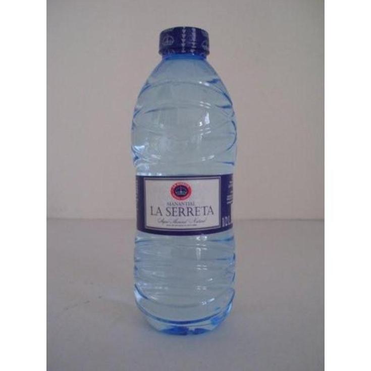 AGUA MINERAL LA SERRETA BTLLA 50 CL