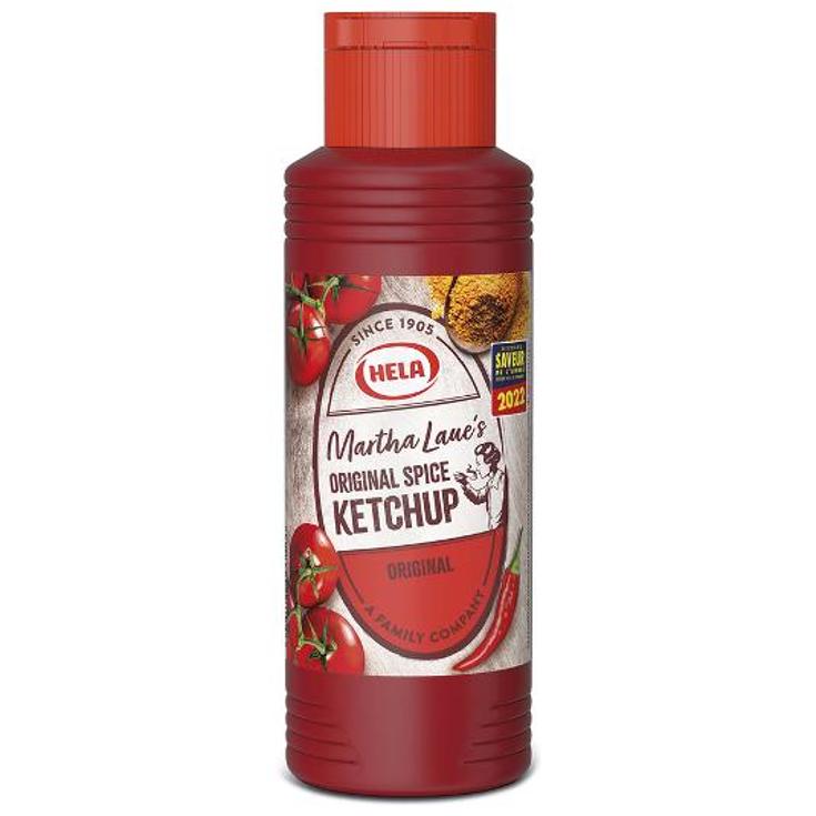 KETCHUP CURRY HELA BOTE 300 ML