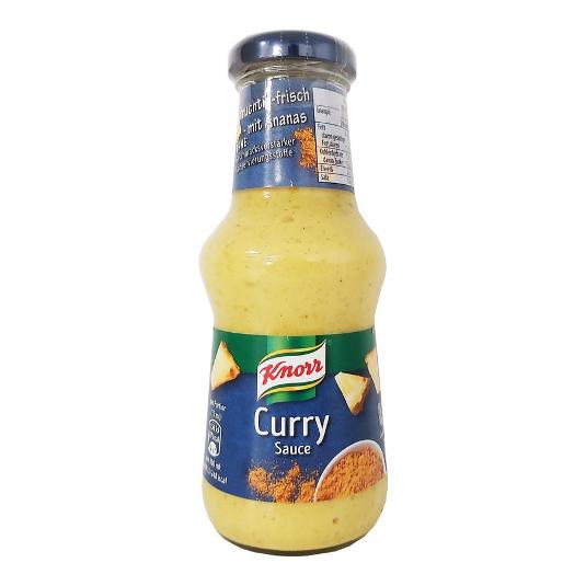 SALSA CURRY UNOX TARRO 250 GR