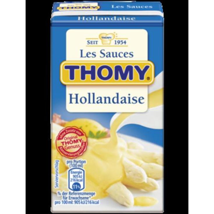 SALSA HOLANDESA THOMY BRIK 250 ML