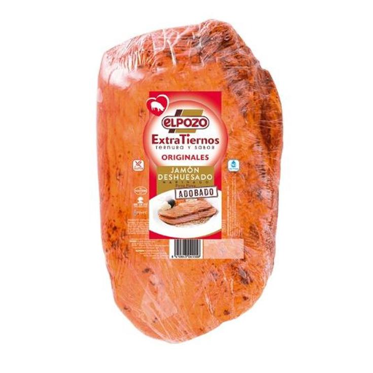 JAMON EXTRATIERNO ADOBADO EL POZO