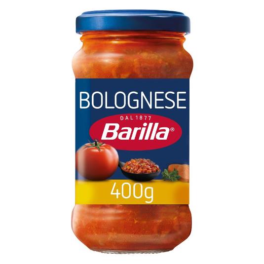 SALSA BOLOGNESE BARILLA TARRO 400 GR