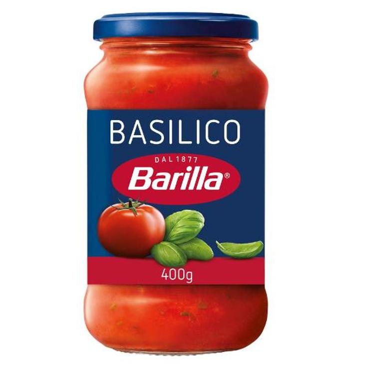 SALSA BASILICO BARILLA TARRO 400 GR