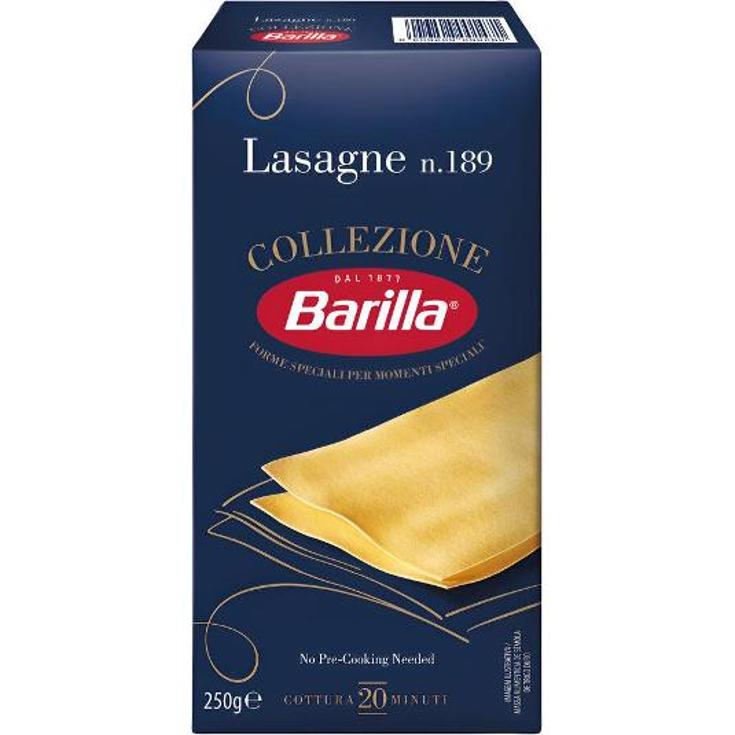 LASAGNE BARILLA PQTE 250 GR