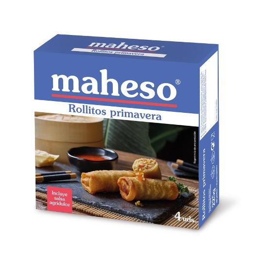 ROLLITOS PRIMAVERA MAHESO ESTCH 200 GR