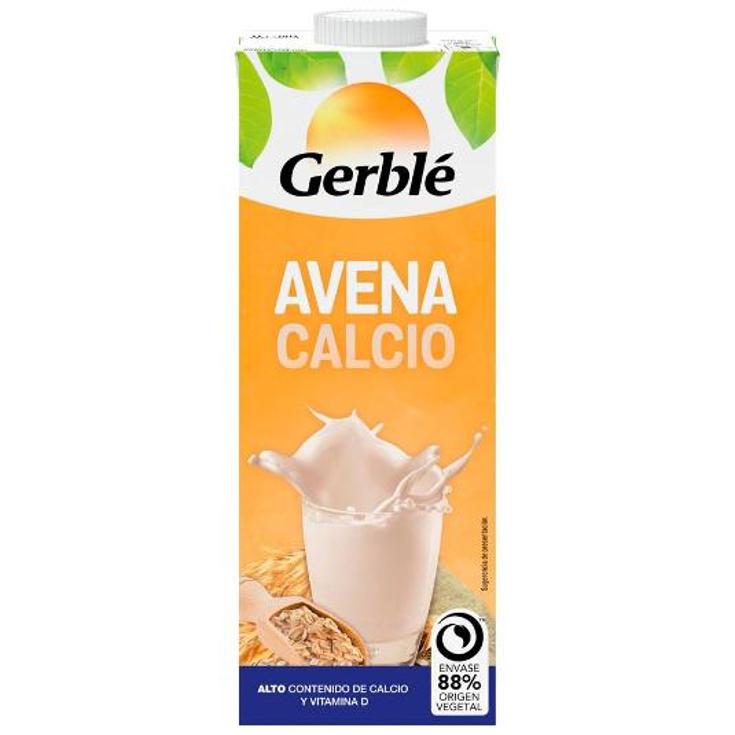 BEBIDA DE AVENA CALCIO GERBLE BTLLA 1 LT