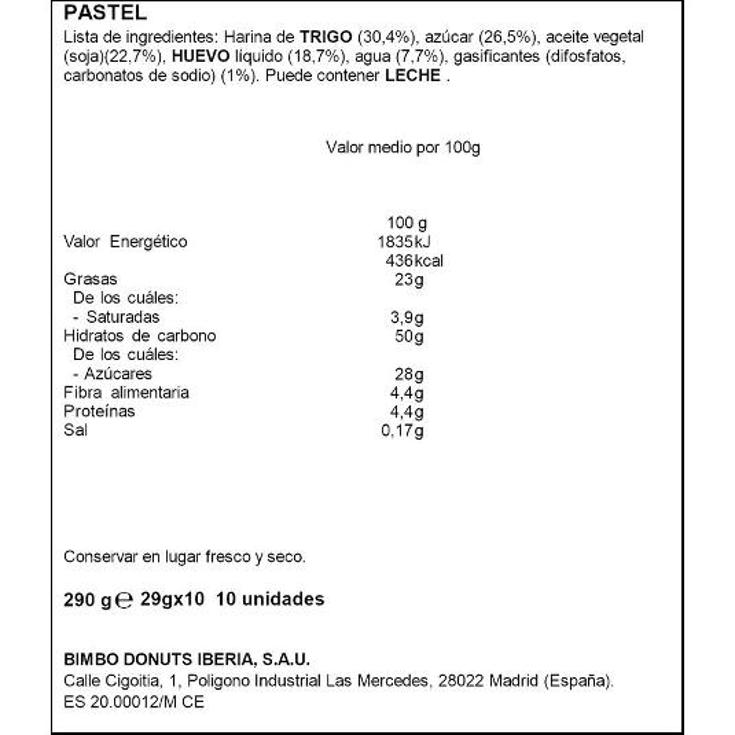 MAGDALENA REDONDA BELLA EASO BOLSA 261 GR