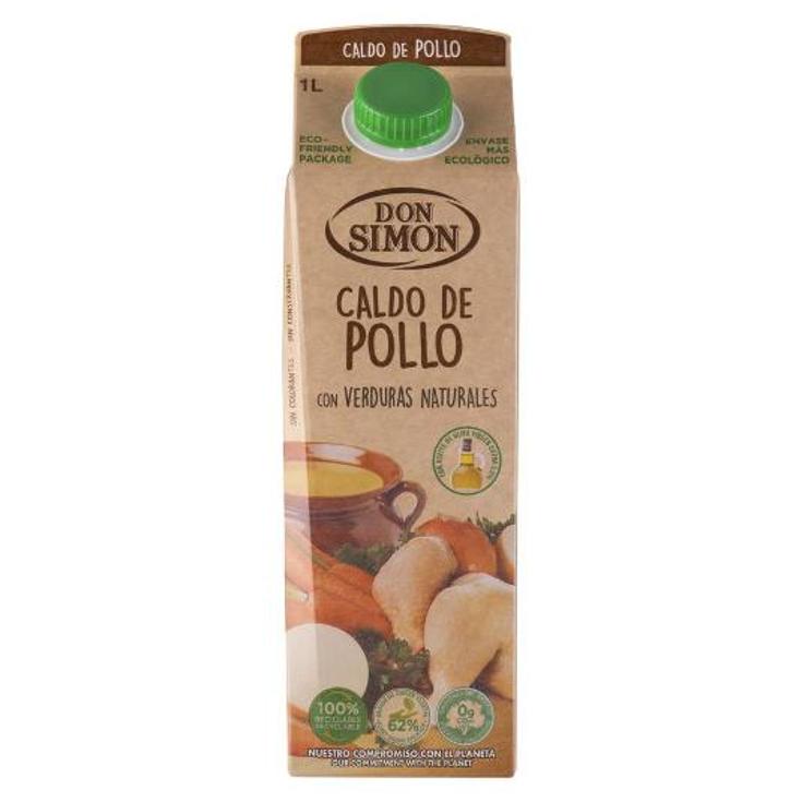 CALDO POLLO DON SIMON BRIK 1 LT