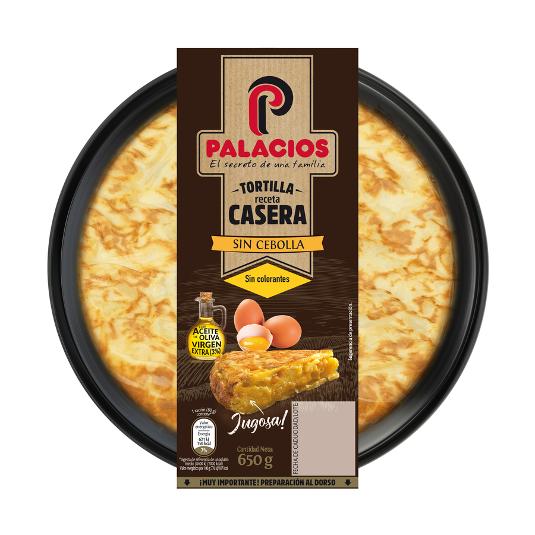 TORTILLA PATATA PALACIOS UNIDAD 600 GR