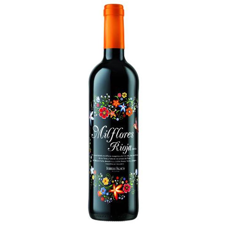 VINO TINTO 14º MILFLORES BTLLA 75 CL