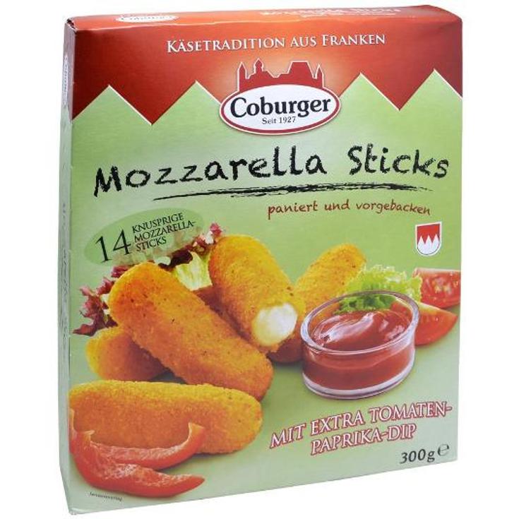 STICKS MOZZARELLA REBOZADA ALPENHAIN ESTCH. 300 GR