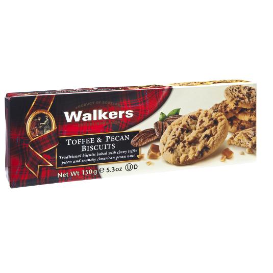 TOFFEE PECAN WALKERS ESTCH. 150 GR
