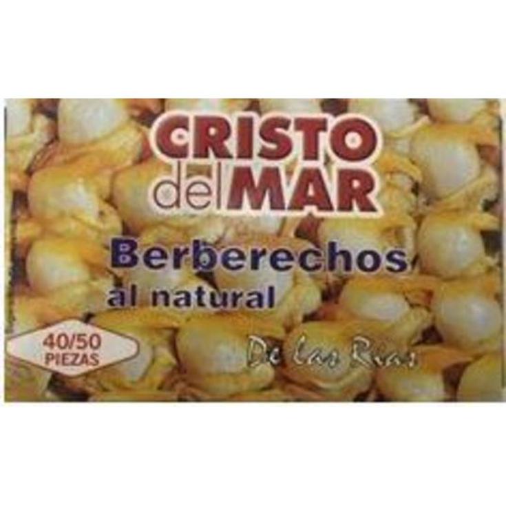 BERBERECHOS NATURAL RIAS 40/50 C.DEL MAR LATA 63 GR