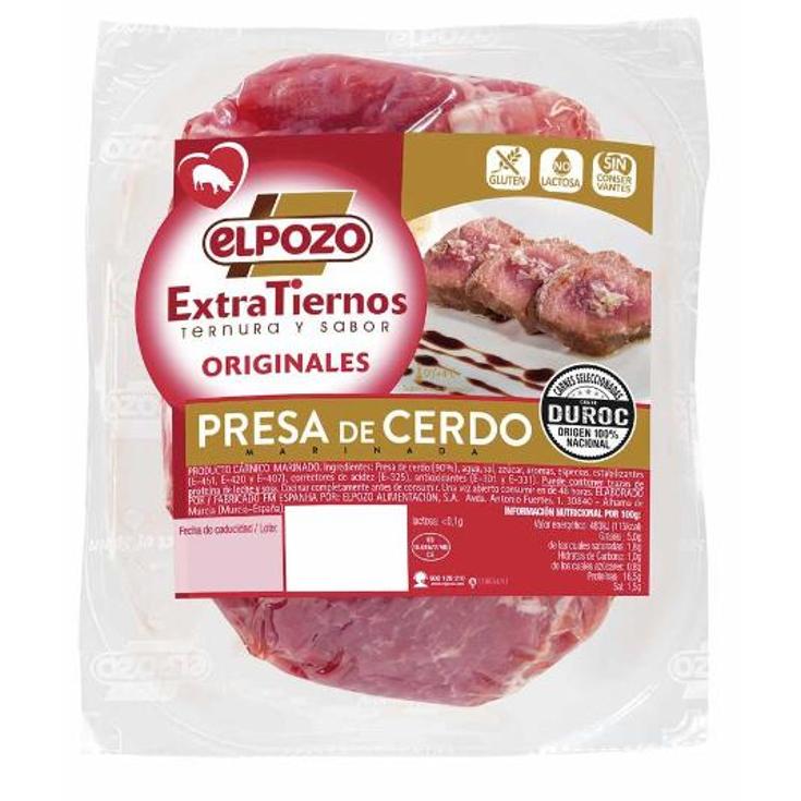 PRESA CERDO DUROC ELPOZO