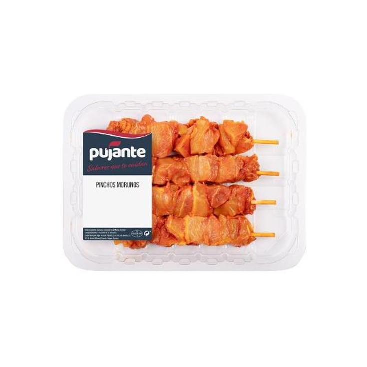 PINCHO MORUNO X4 PUJANTE BDJA 400 GR